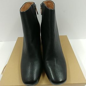 GENTLE SOULS Troy Butie Black Leather Size 10 M